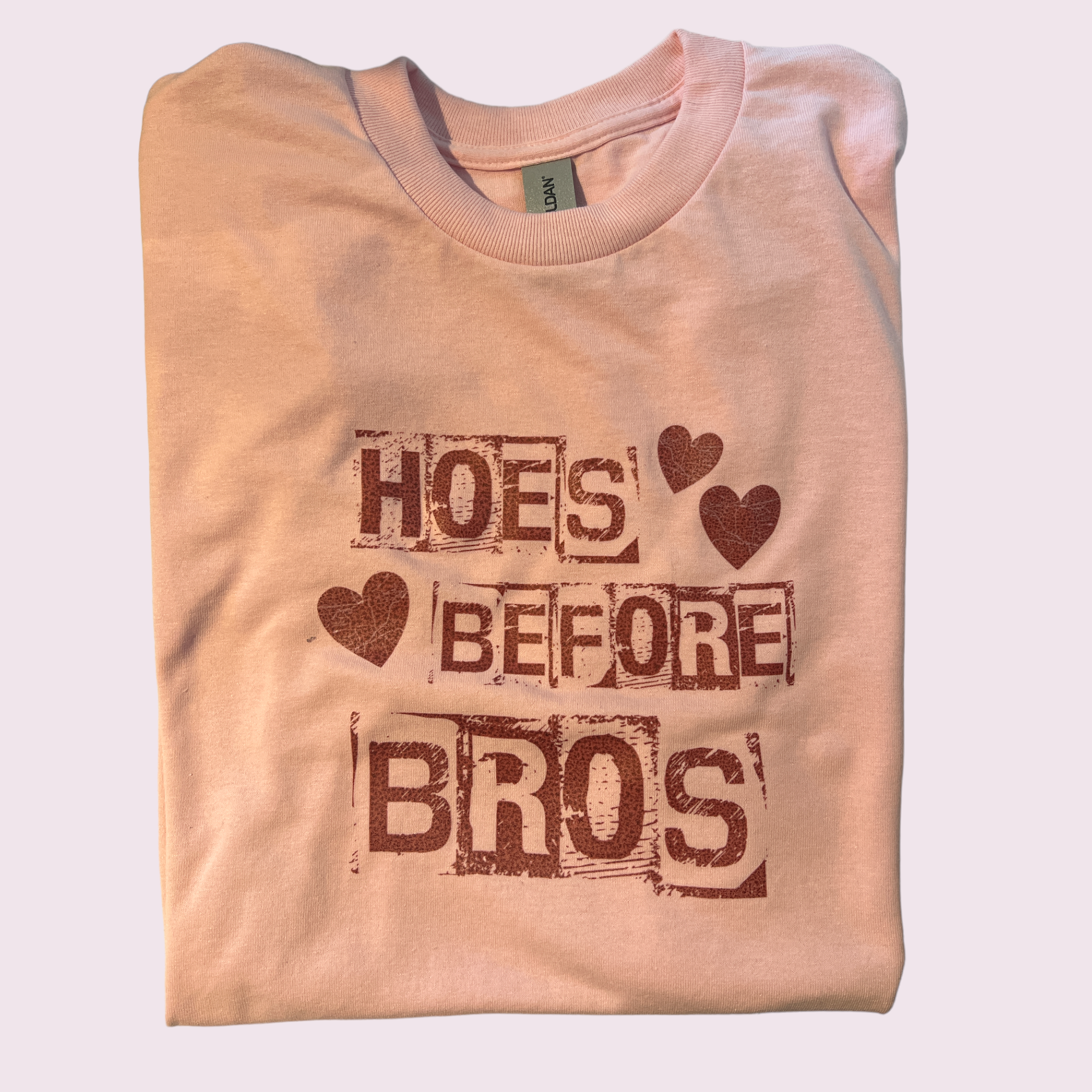  Bros Before Hoes Premium T-Shirt : Clothing, Shoes & Jewelry