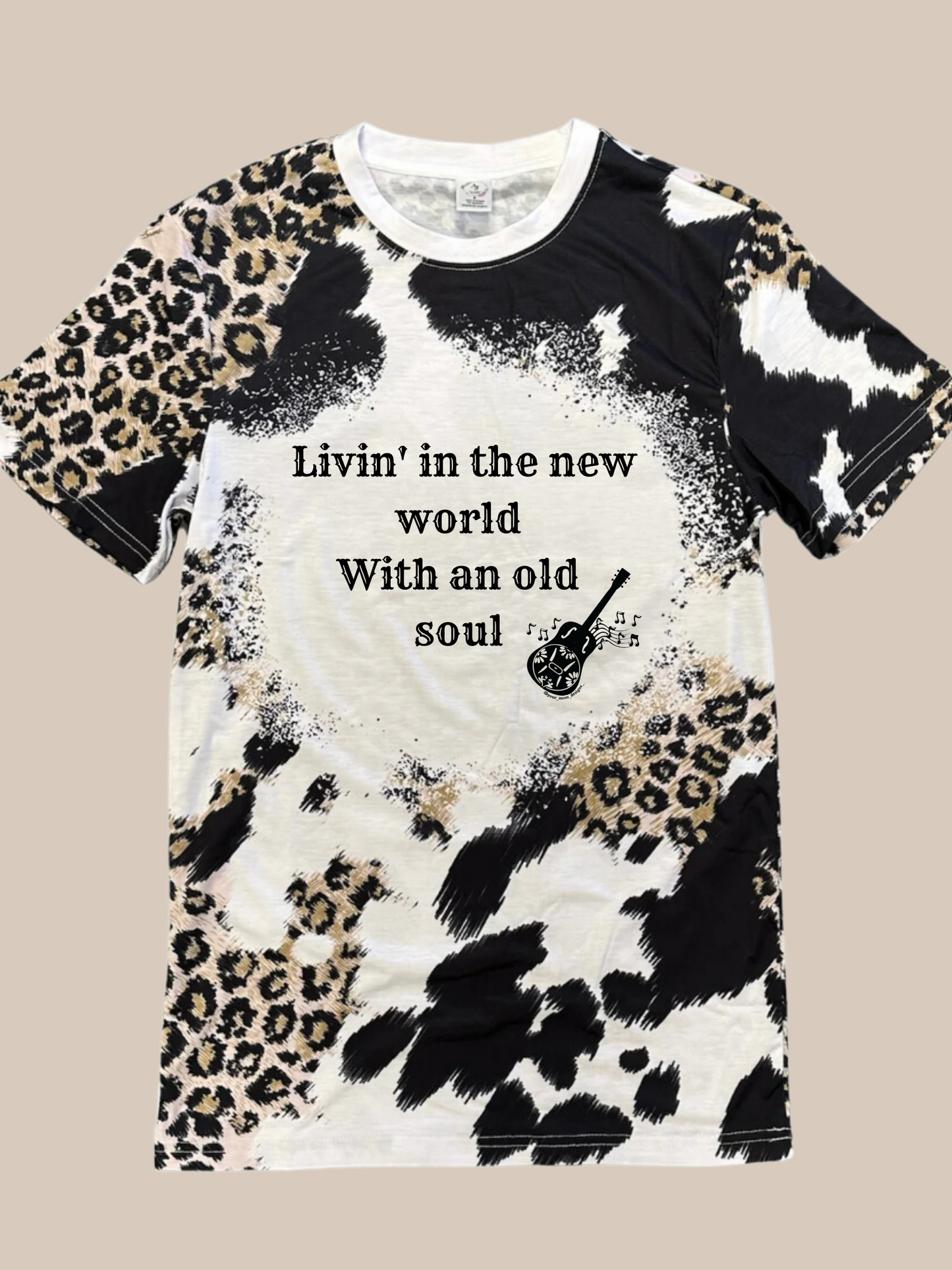 Livin’ In The New World T-shirt