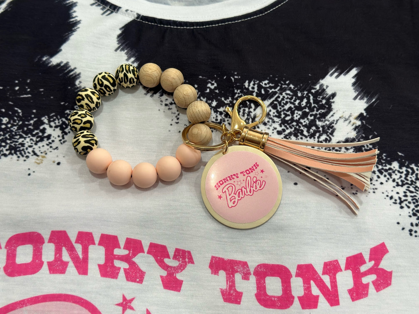 Honky Tonk Barbie Keychain