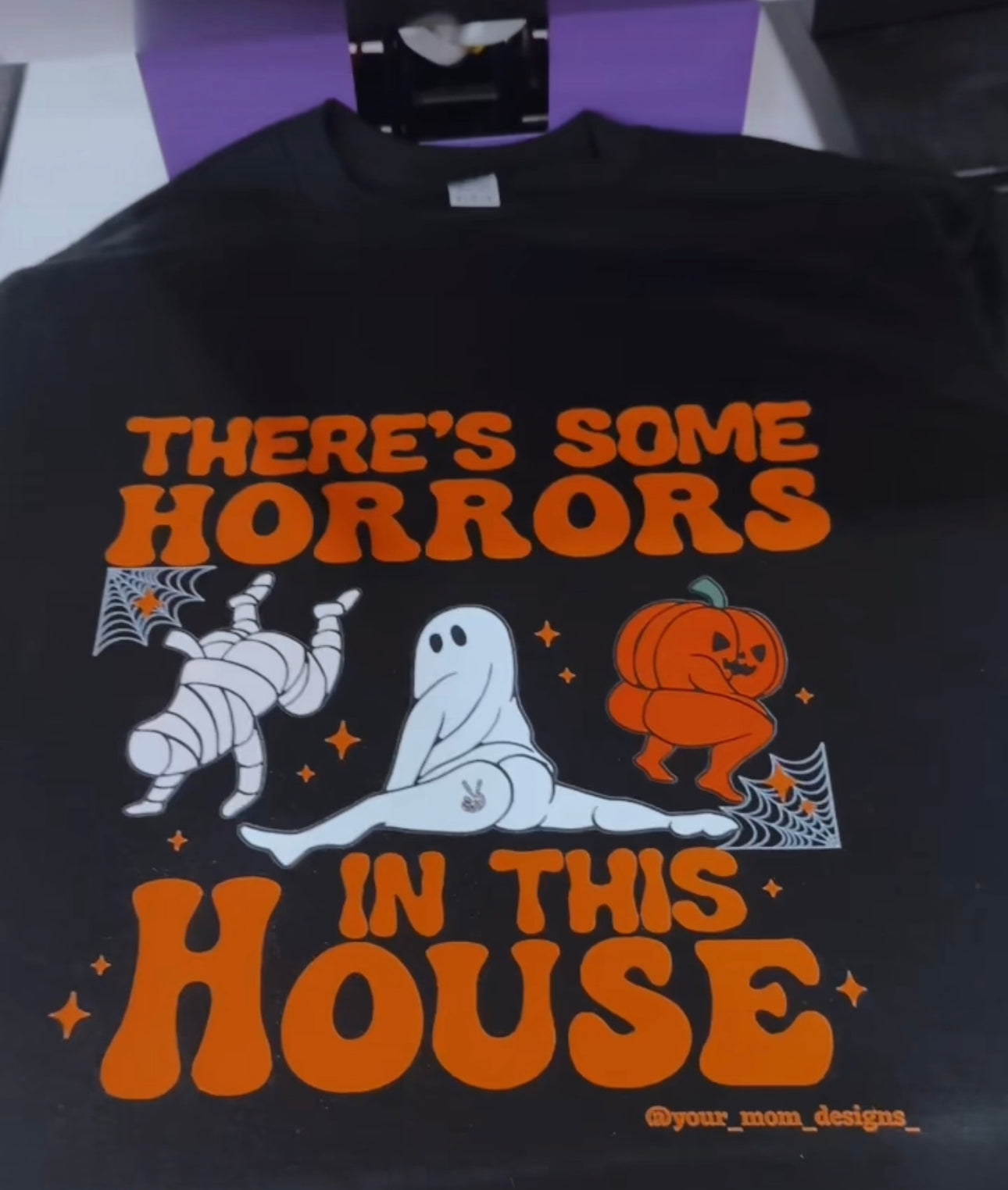 Horrors in this House T-shirt