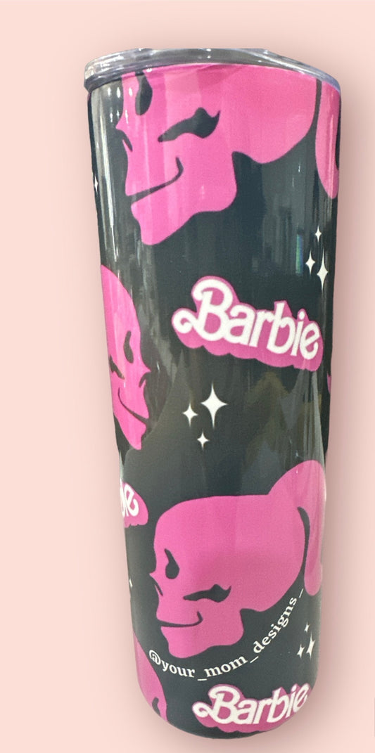 Goth Barbie Tumbler