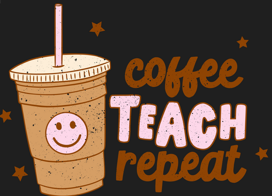 Coffee Teach Repeat Image 2