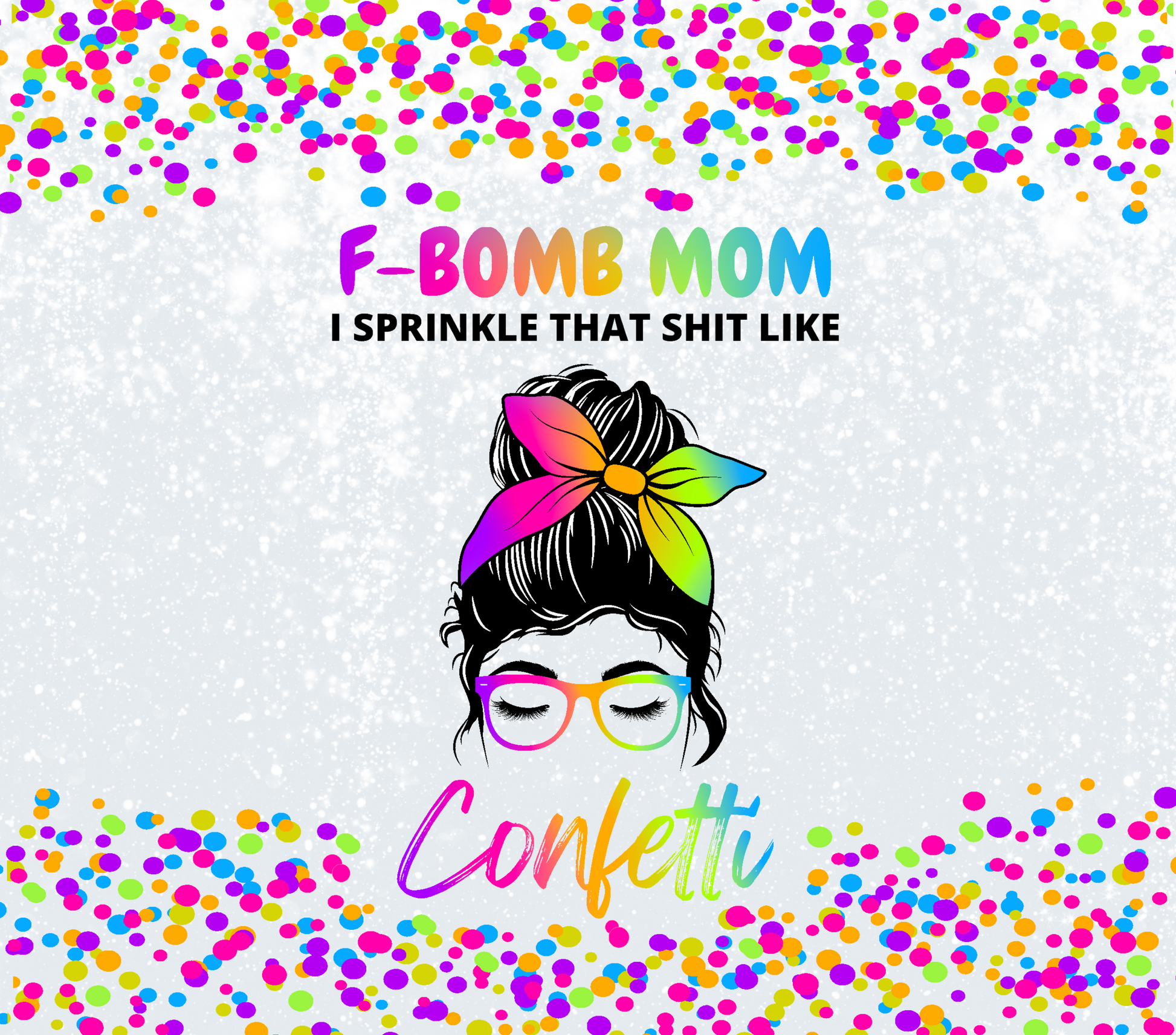 F-Bomb Mom Tumbler