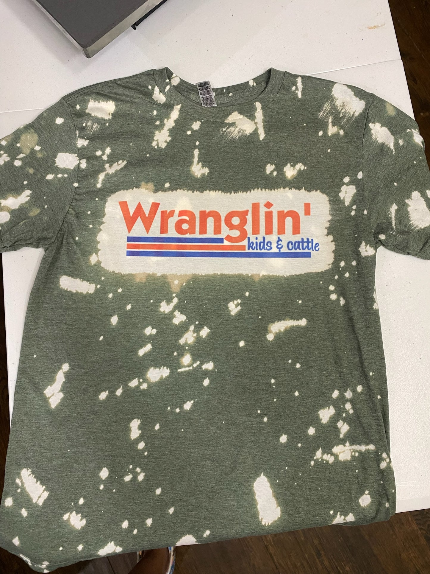 Wranglin' Kids T-shirt