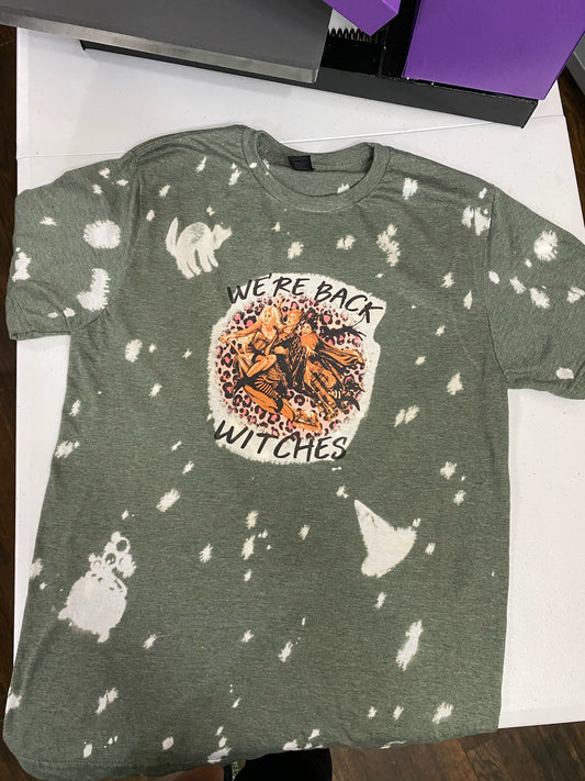 We're Back Witches T-shirt