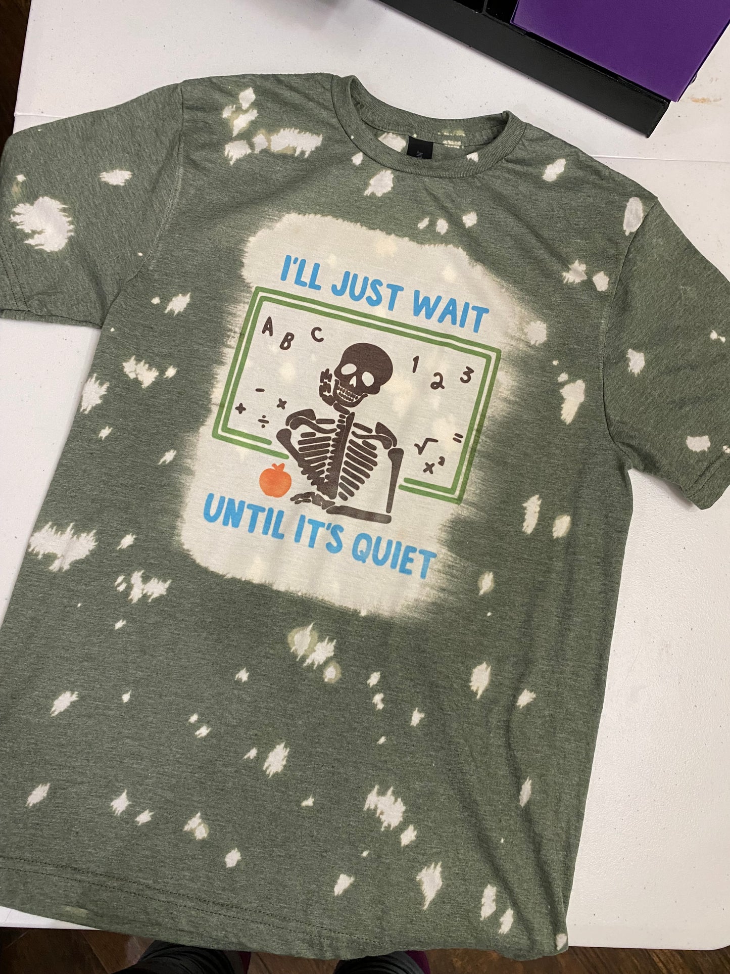 I'll Just Wait t-shirt