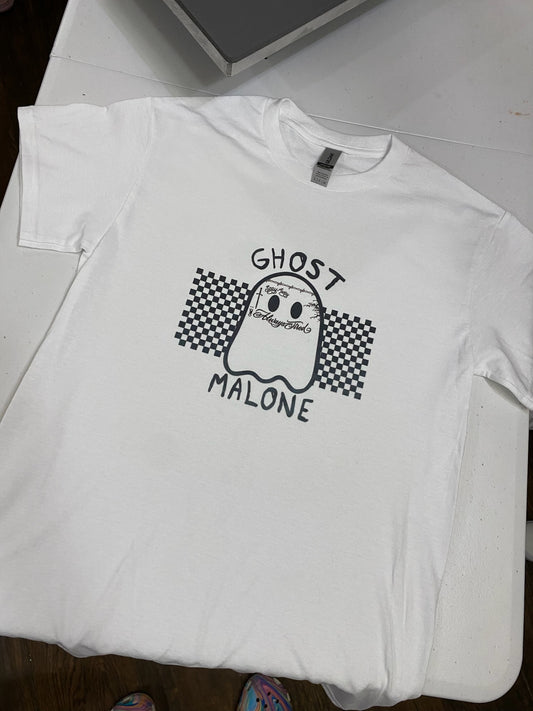 Ghost Malone t-shirt