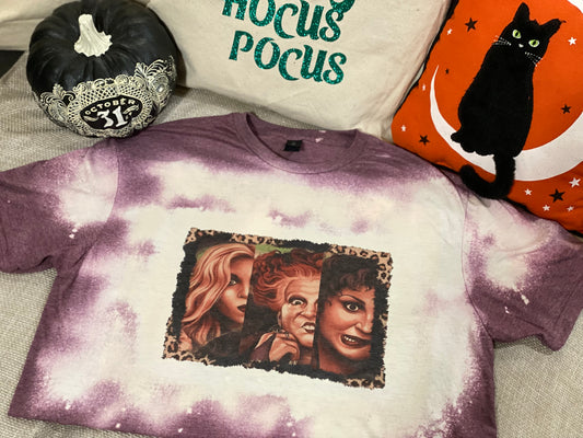 Hocus Pocus faces t-shirt