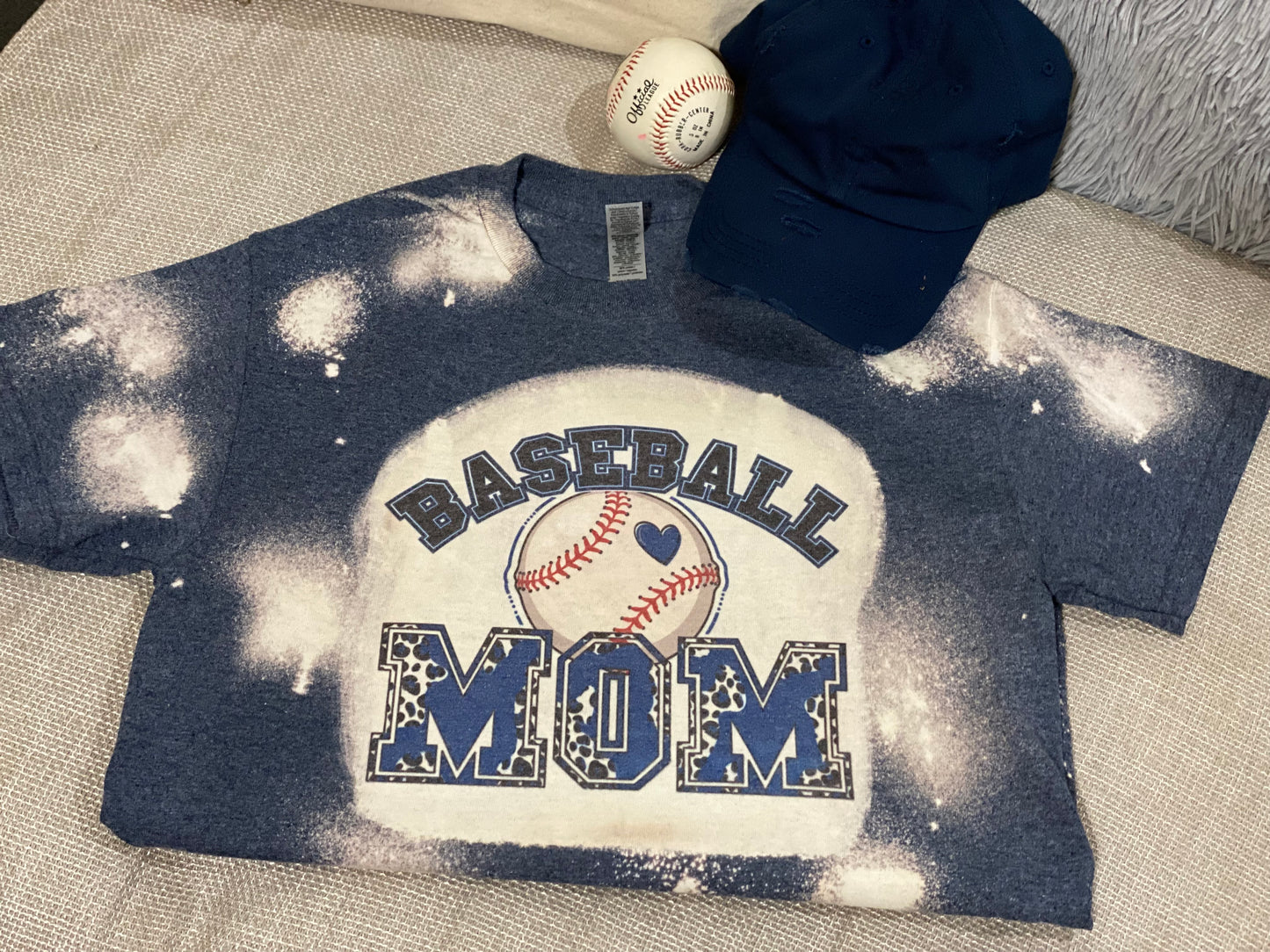 Baseball Mom t-shirt