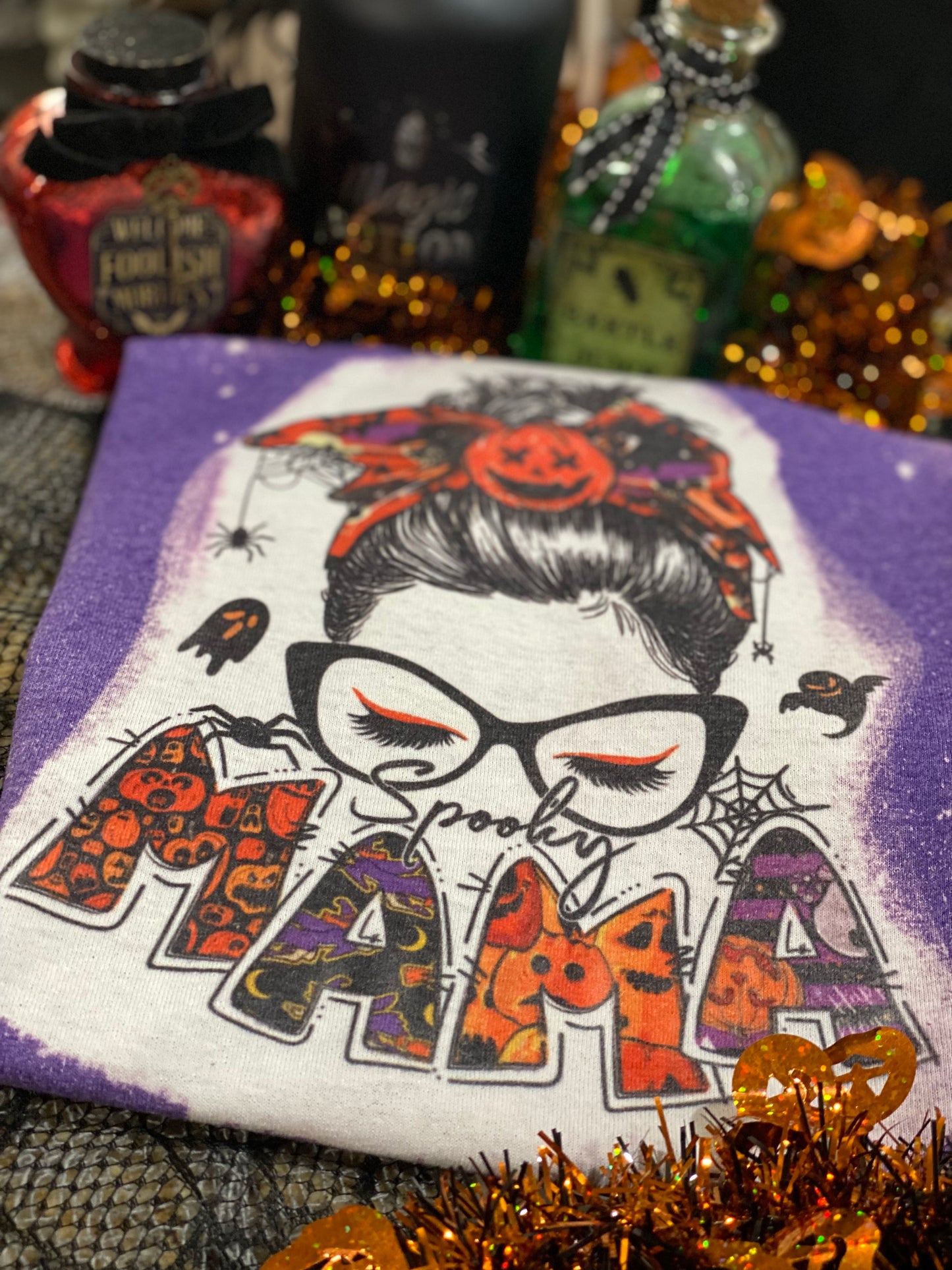 Spooky Mama t-shirt