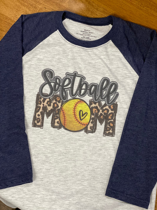 Softball Mom t-shirt