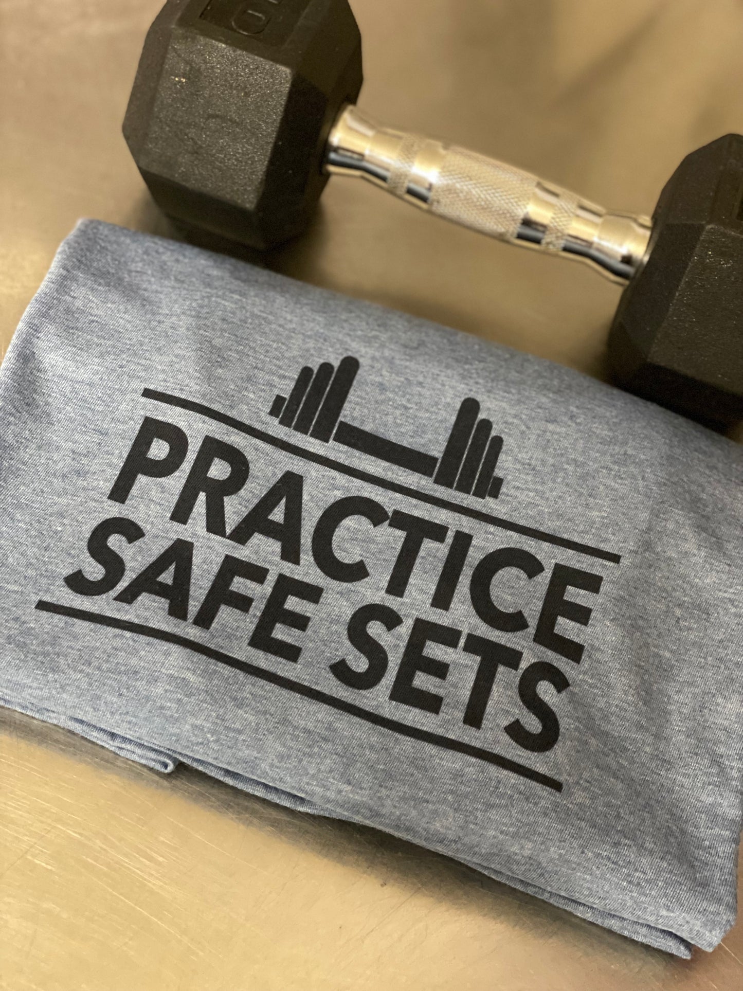 Practice Safe Sets t-shirt