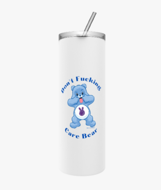 Don't F*cking Care Bear Tumbler