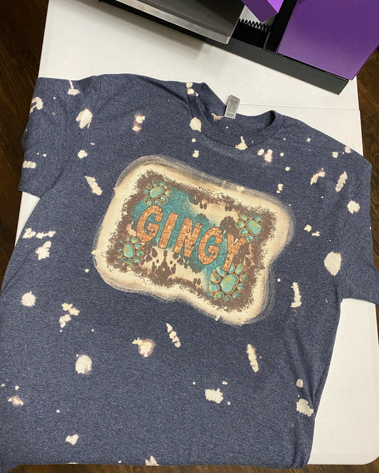 Custom Gingy t-shirt