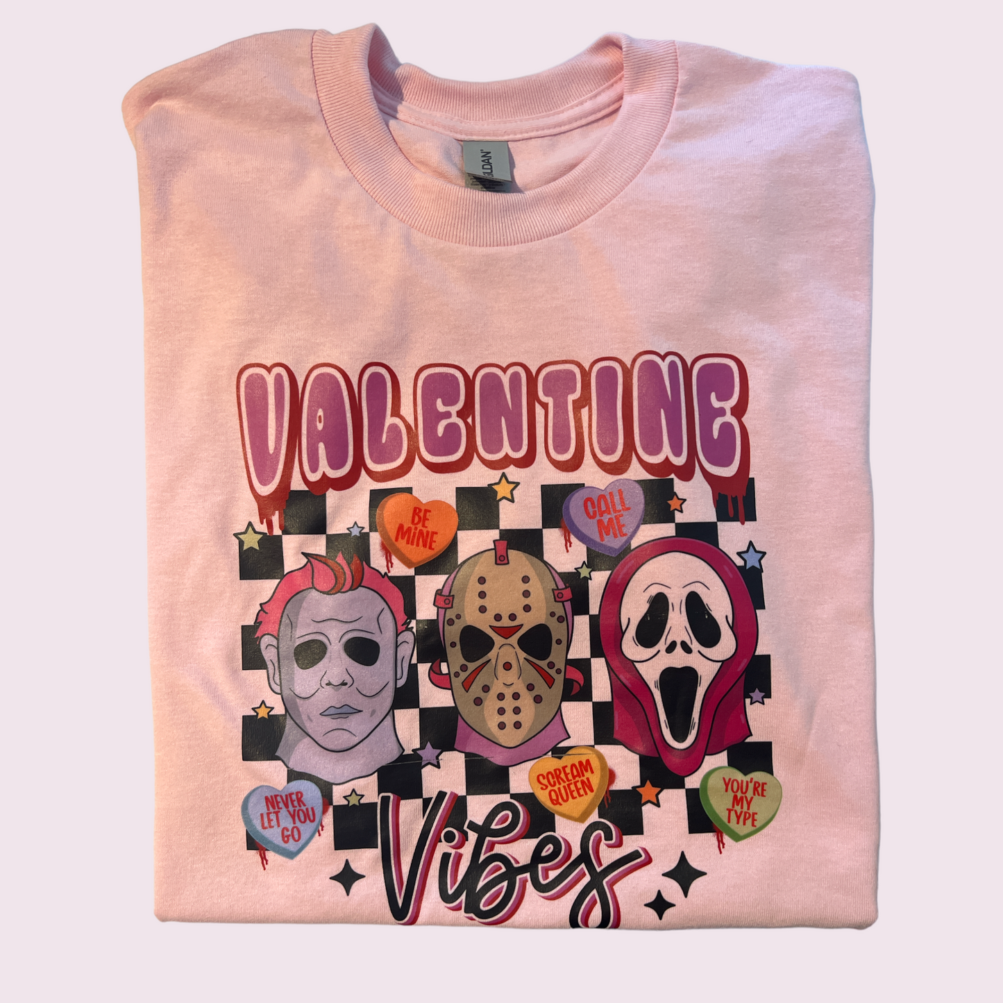 Valentine vibes T-shirt