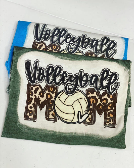 Volleyball mom T-shirt