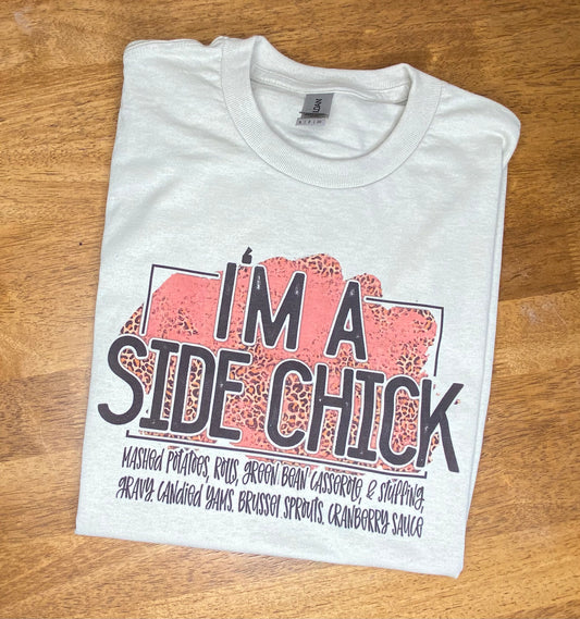 Side chick T-shirt