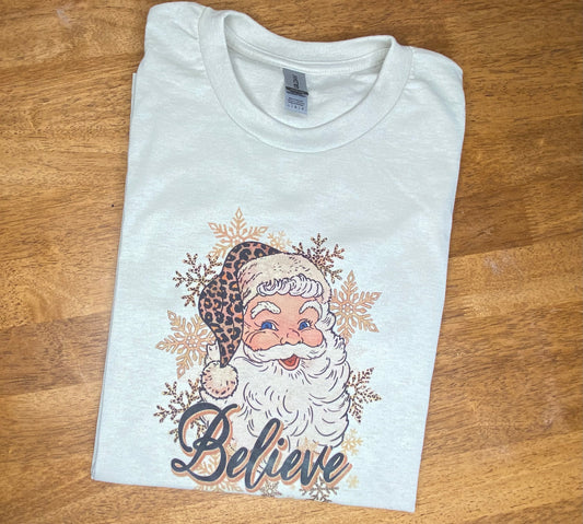 Believe t-shirt