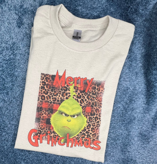 Merry Grinchmas T-shirt