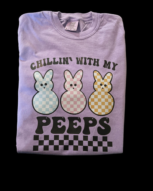 Chillin With My Peeps T-shirt