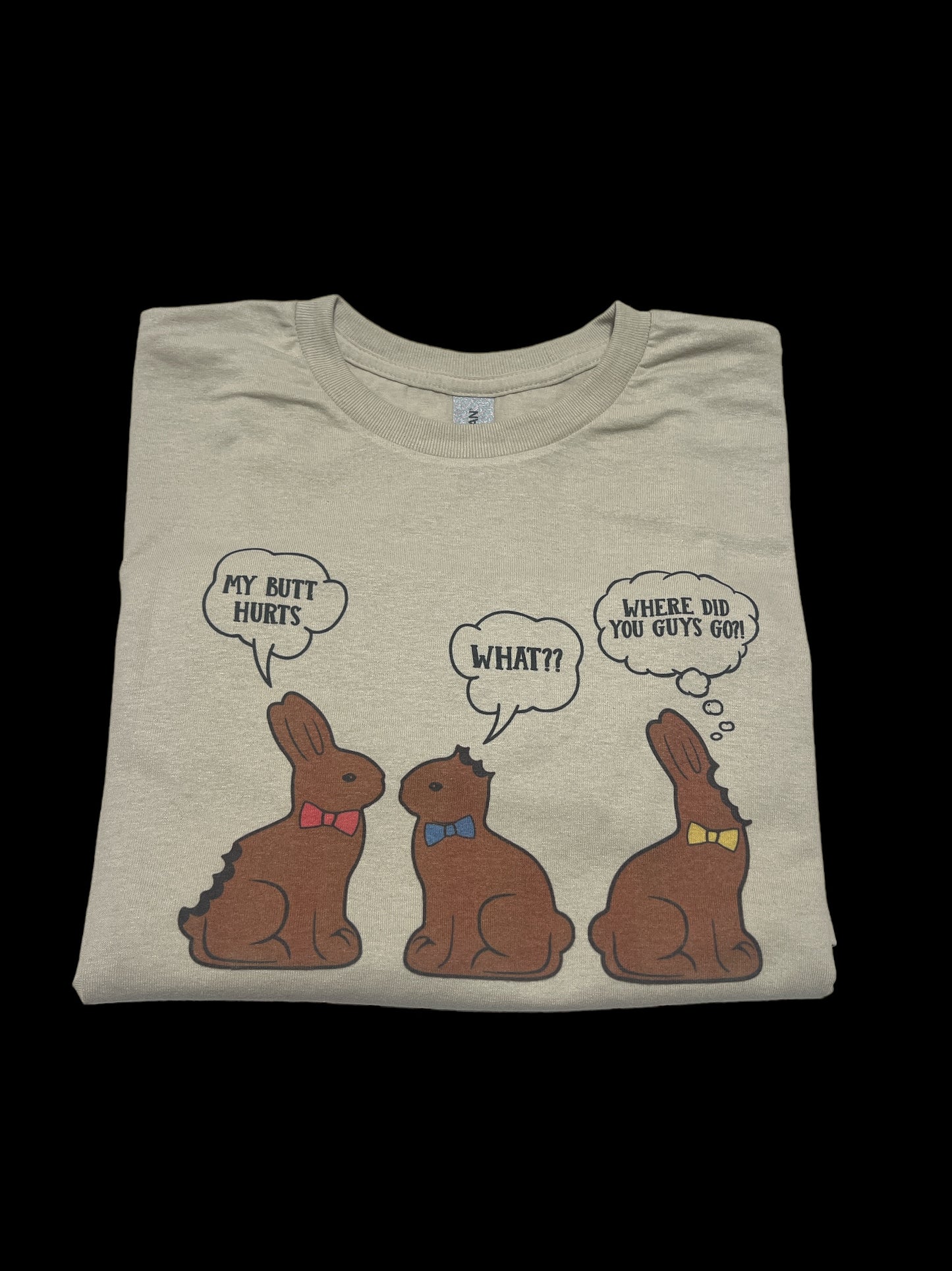 Funny Chocolate Bunny T-shirt