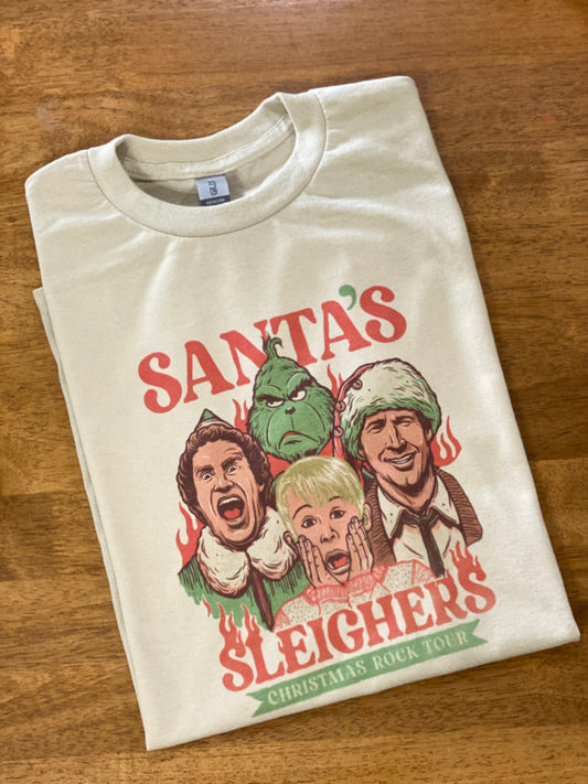 Santa’s Sleigher’s T-shirt