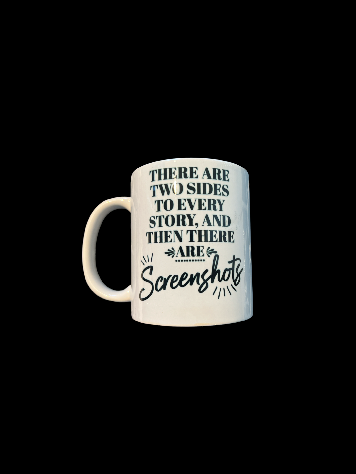 Screenshot mug