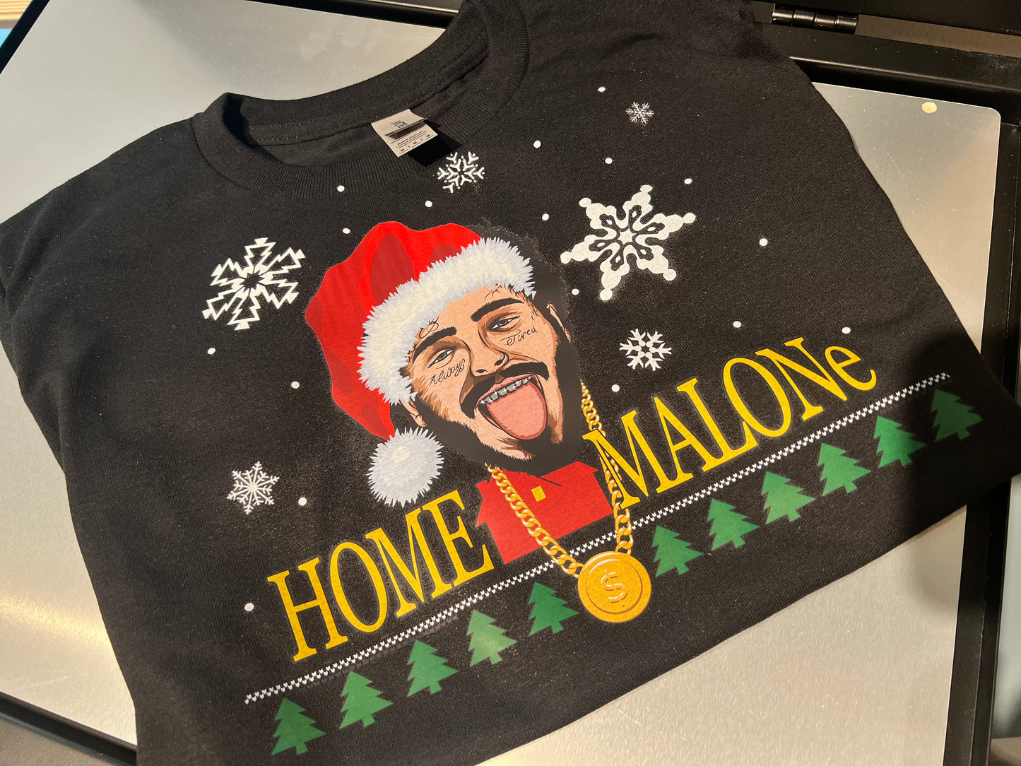 Home Malone T-shirt