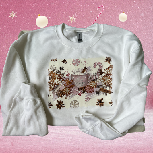 Baby It’s Cold Outside sweatshirt