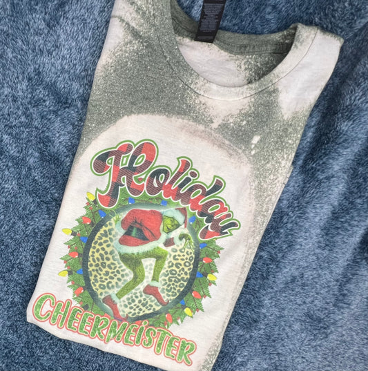 Grinch Holiday Cheer T-shirt