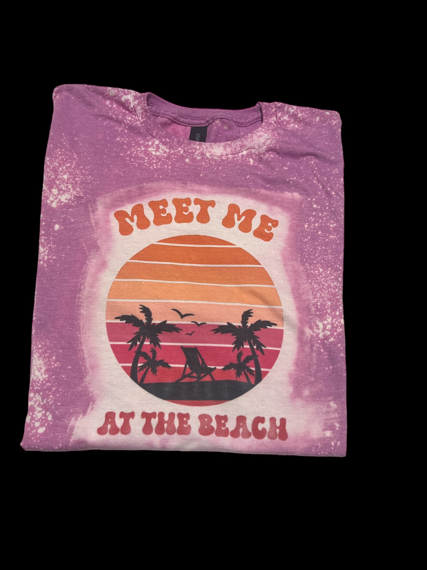 Meet me at the beach tshirt