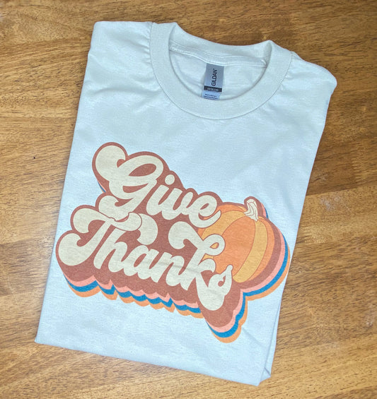 Give thanks T-shirt